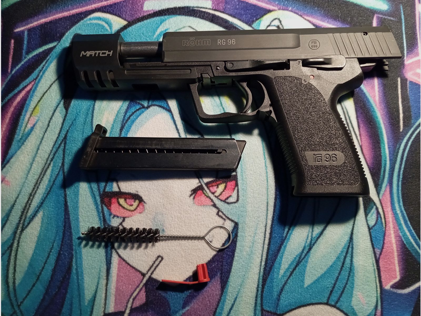 Rhöm RG96 Schreckschuss