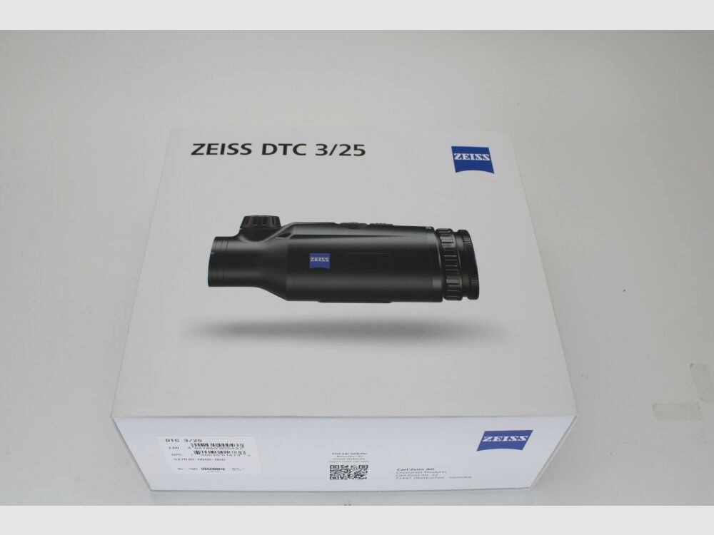 Wärmebild Vorsatzgerät Zeiss DTC 3/25 inkl OVP #:15965 Pfandversteigerung 17.7.25