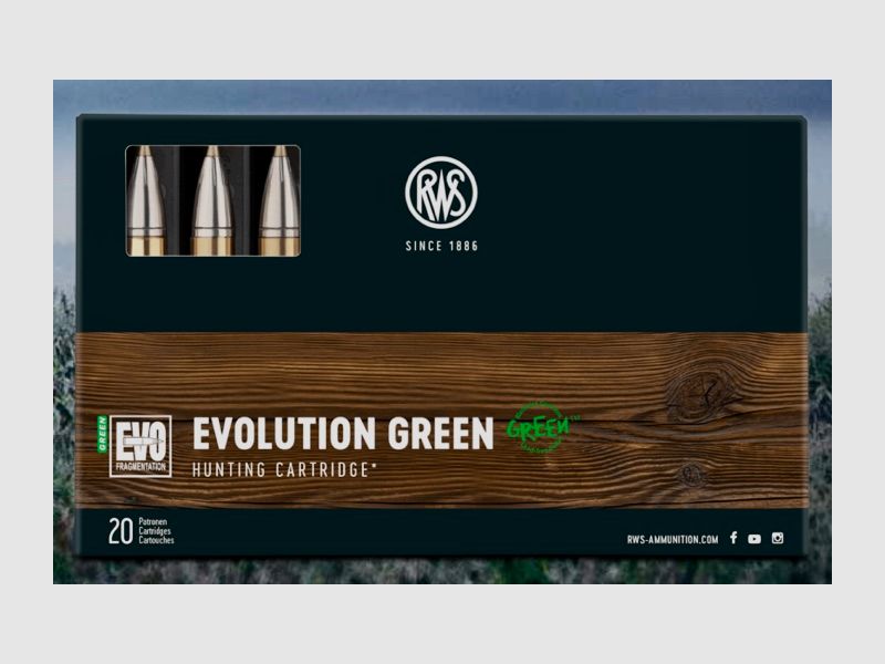 RWS 2318328 9,3x63 EVO Green 11,9g/184gr