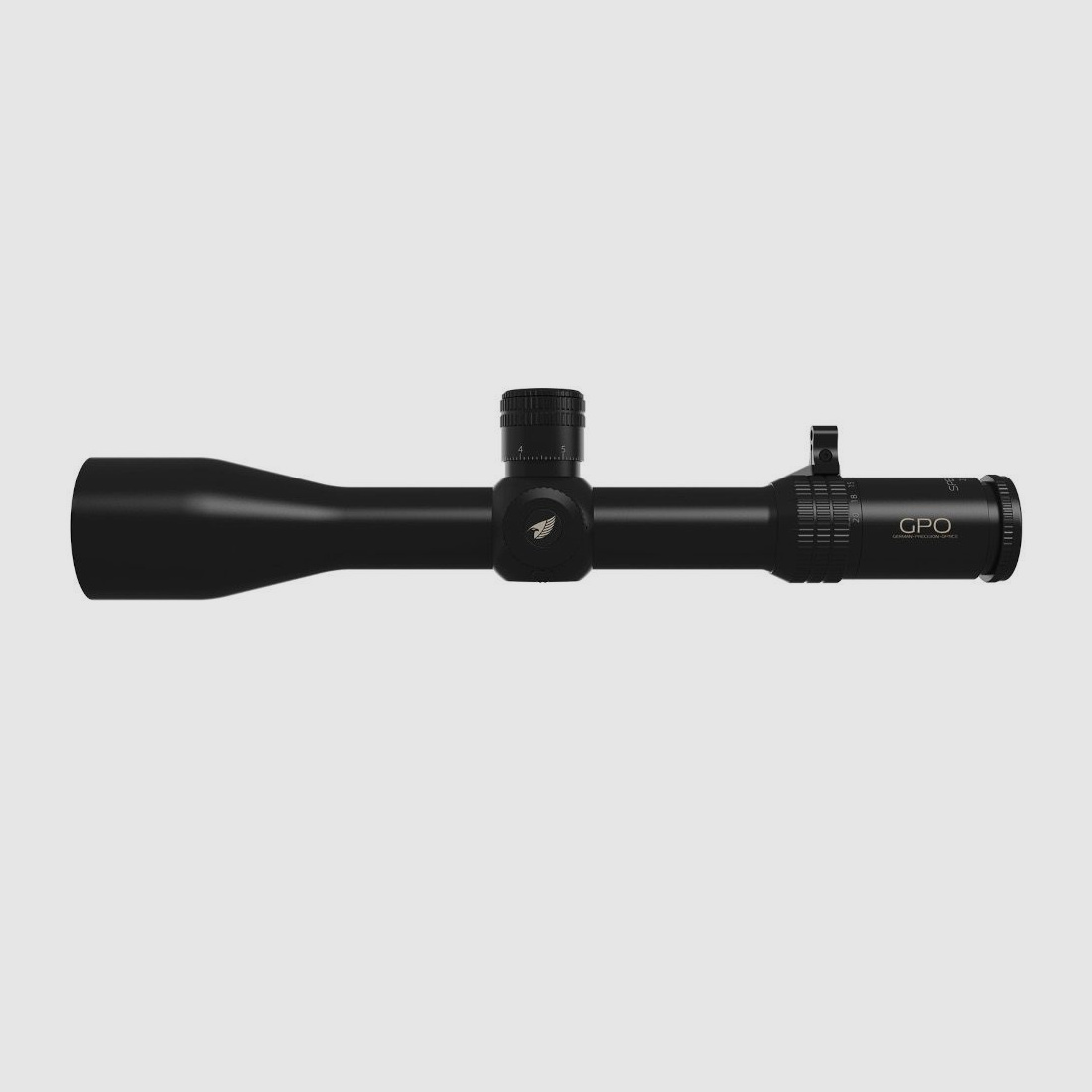 GPO Spectra 8x 2,5-20x50i lunette de tir G4i Fiber