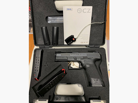 Pistole CZ P-10 C, 9mmLuger