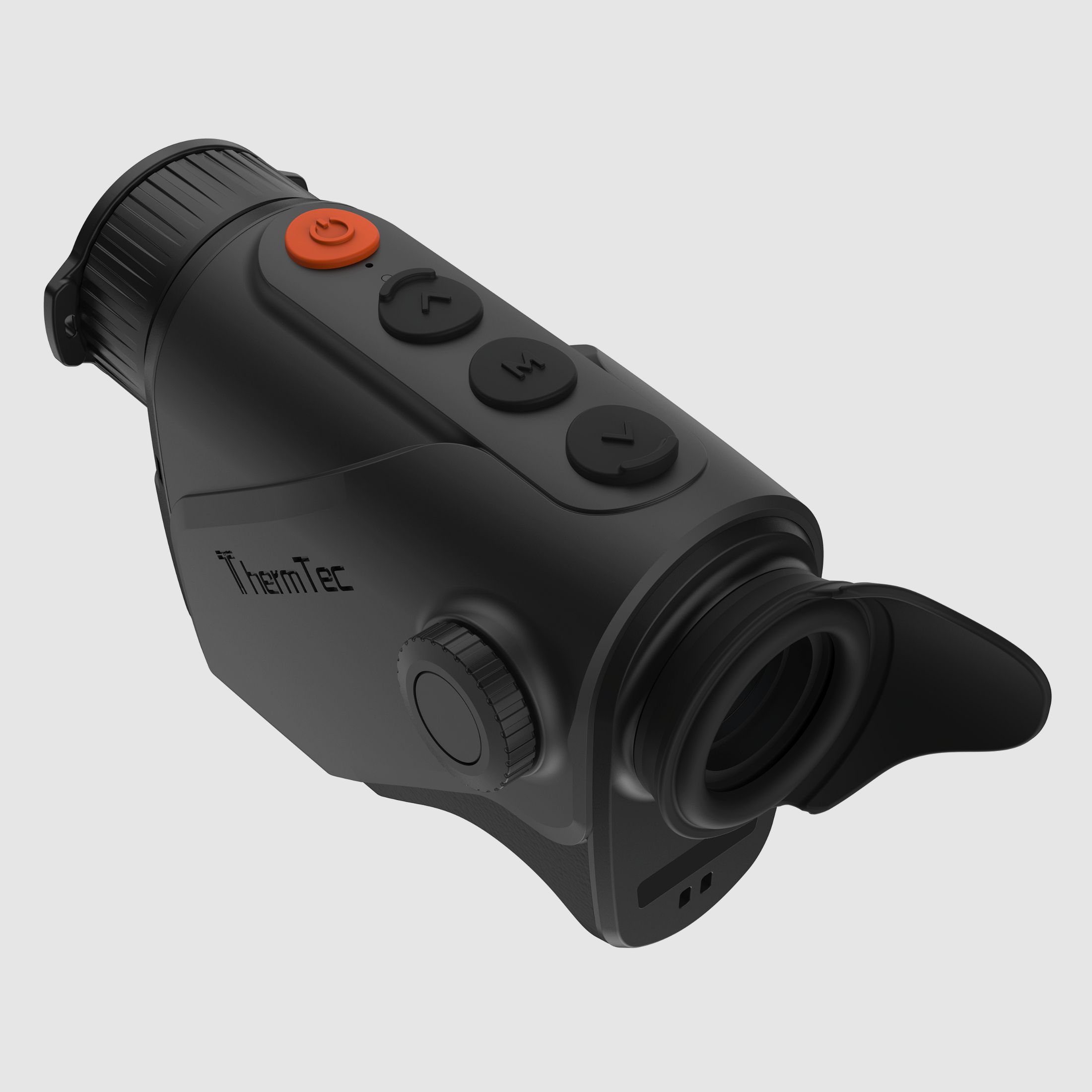 Thermtec warmtebeeldmonoculaire Cyclone 315 15mm lens 384x288 verwisselbare accu