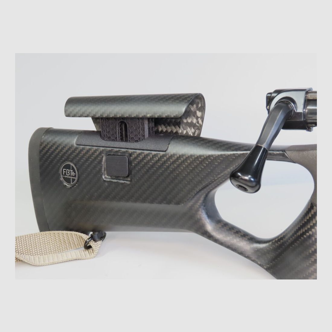 Savage Impuls avec crosse en carbone FBT + crosse d'origine