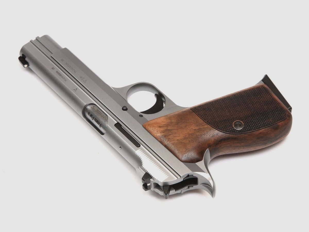 Sig Sauer P210 SILVER LEGEND, Bild 5 von 7