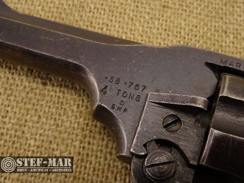 Revólver Webley Mark IV [G221], imagen 8 de 19