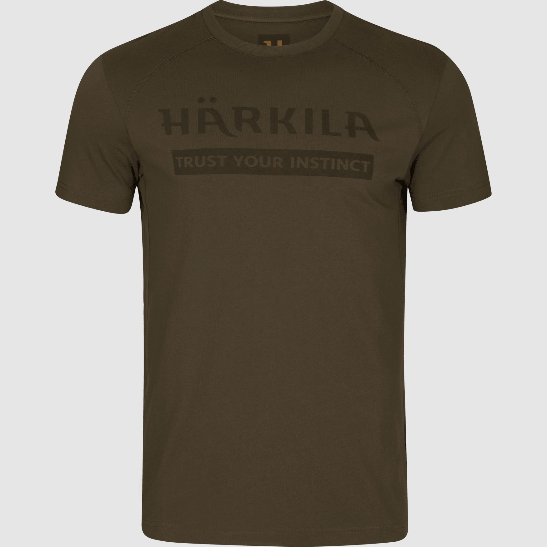 Härkila Logo S/S T-shirt Uomini Willow Green 3XL