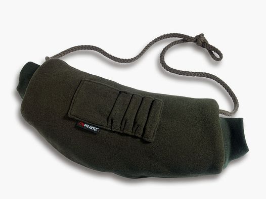 Rascher Muff Fleece Grün