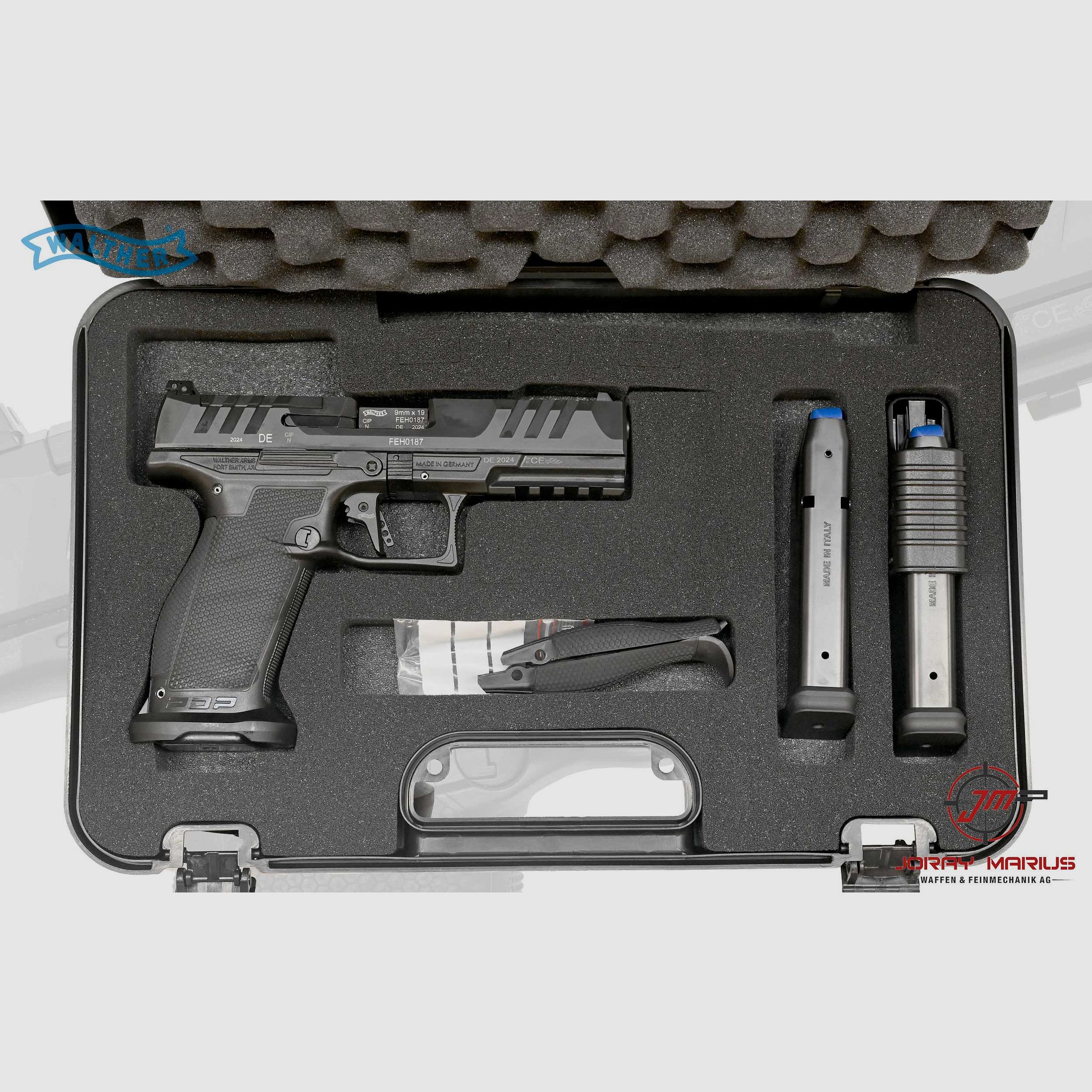 Walther PDP FS Pro OR 9mm Para, 4.5”, Bild 2 von 2