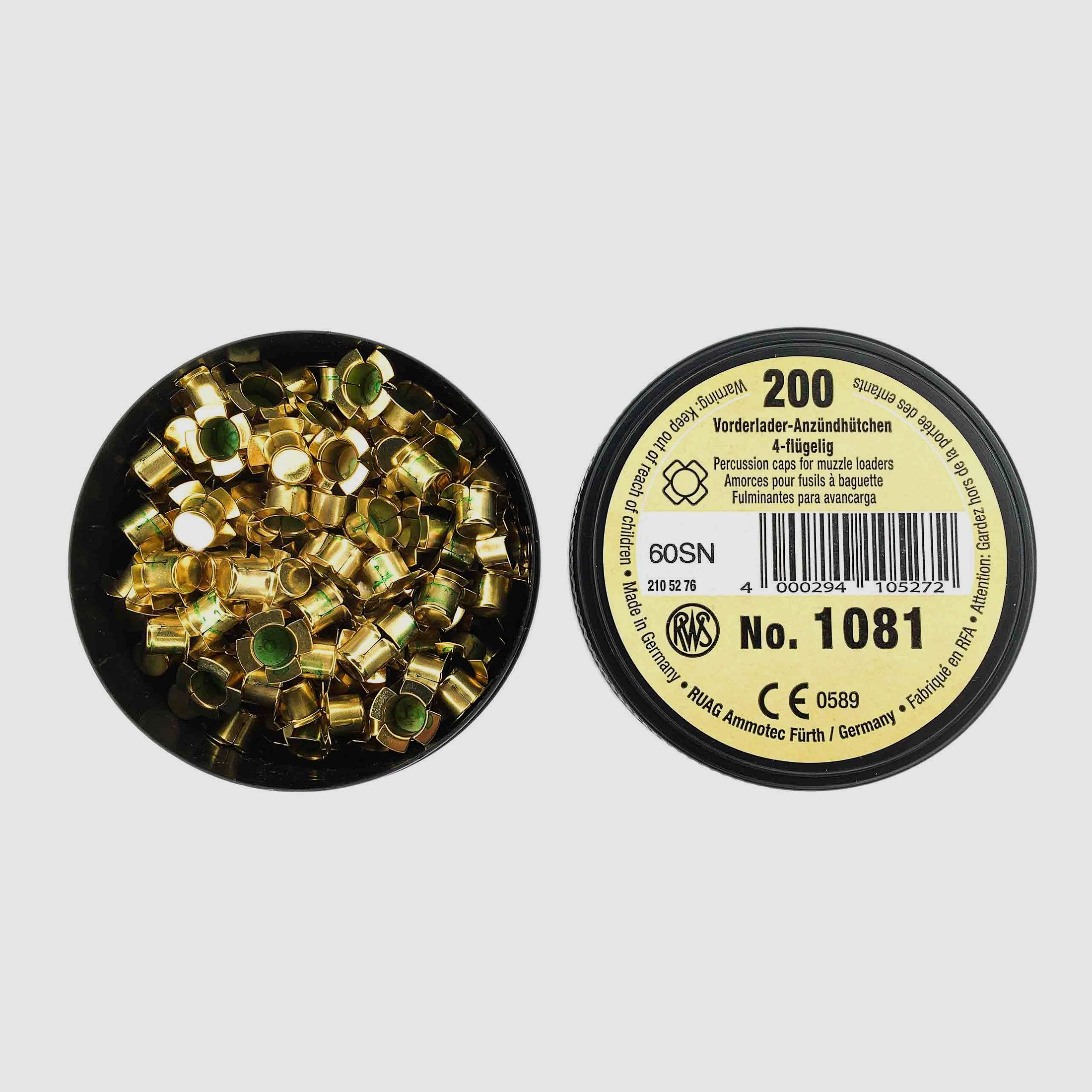 RWS 6 mm primers 1081 200 pcs., image 2 of 2