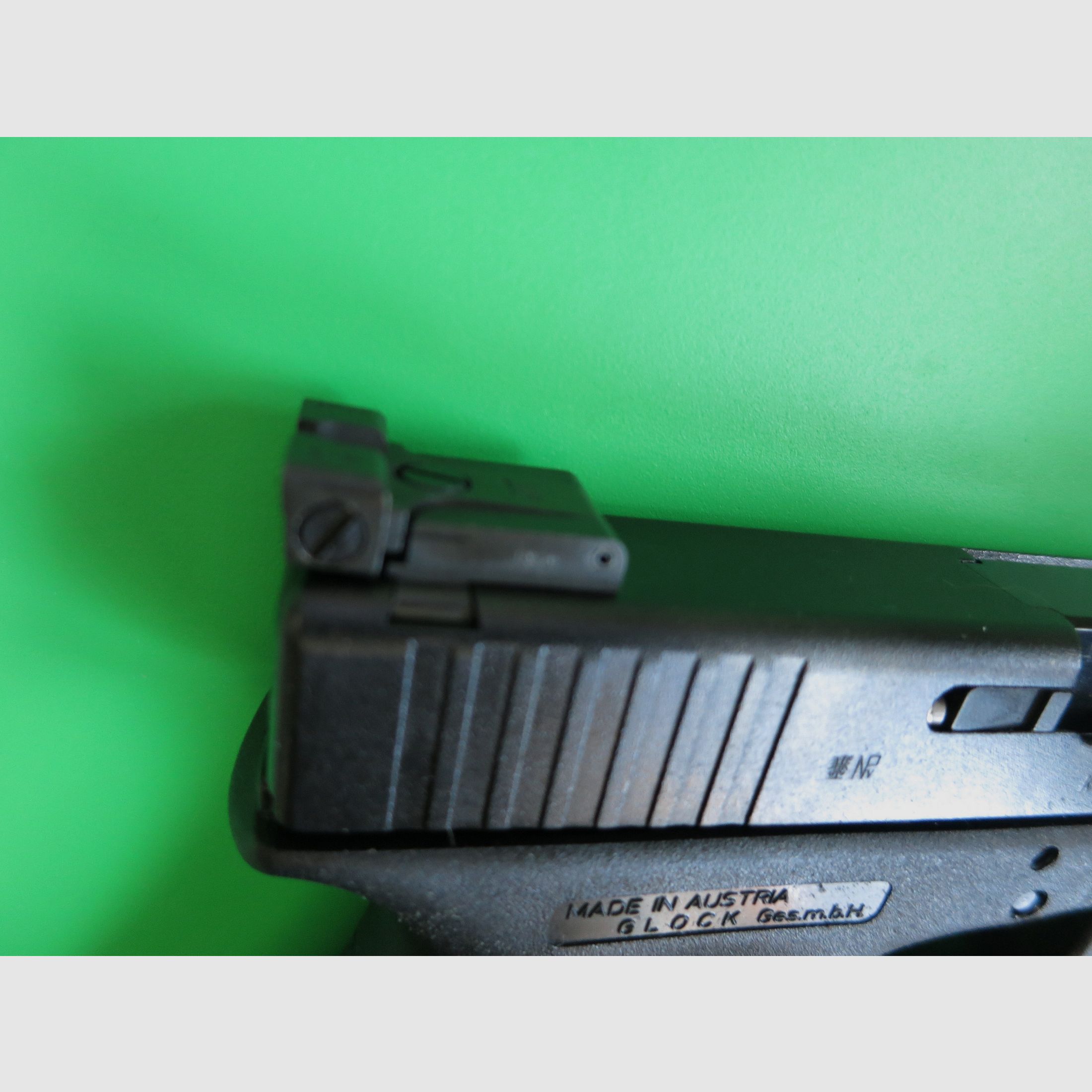 Pistola semiautomatica GLOCK 22 Gen3, cal. .40 S+W, pezzo espositivo #64