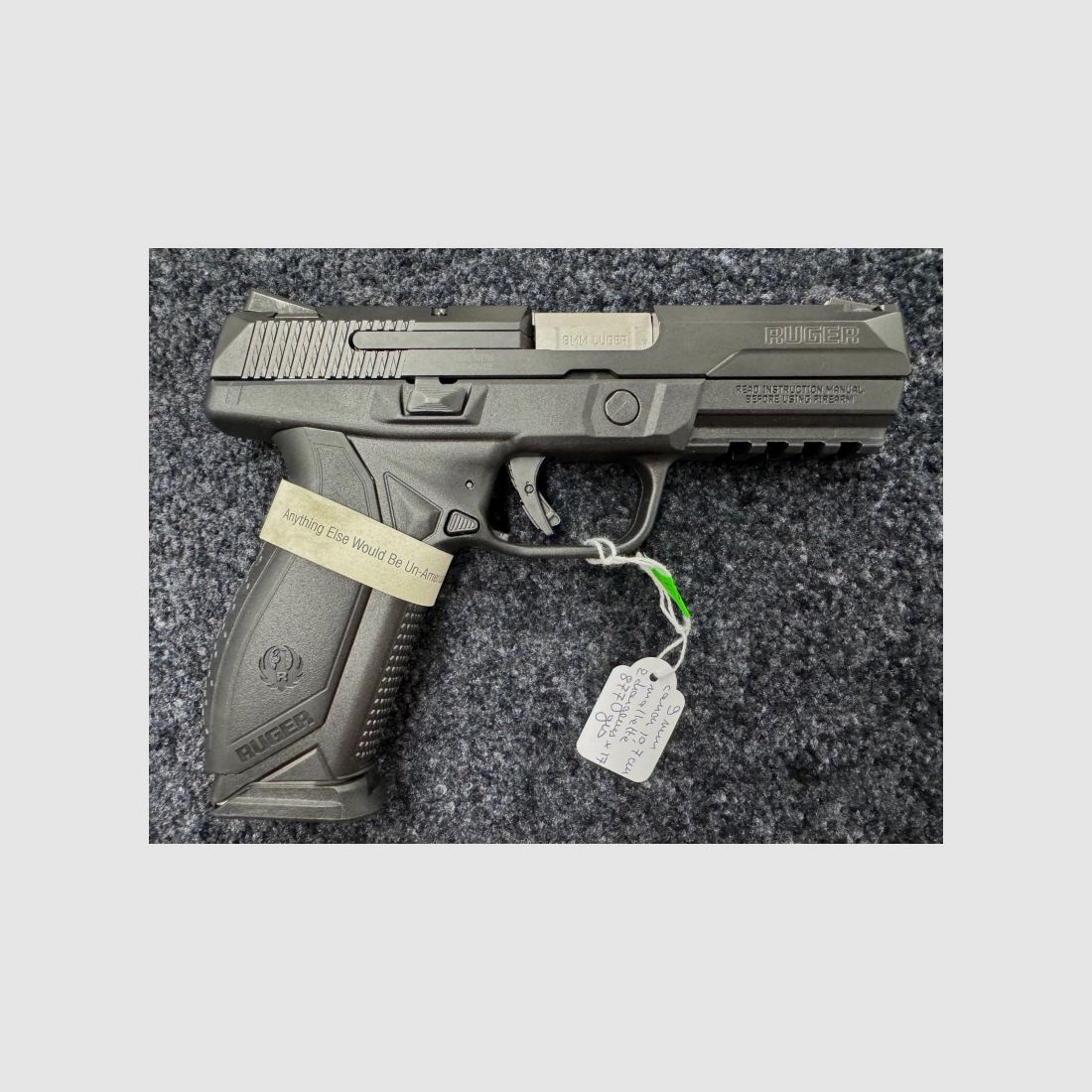 Ruger American Pistol 9 mm, Bild 2 von 3