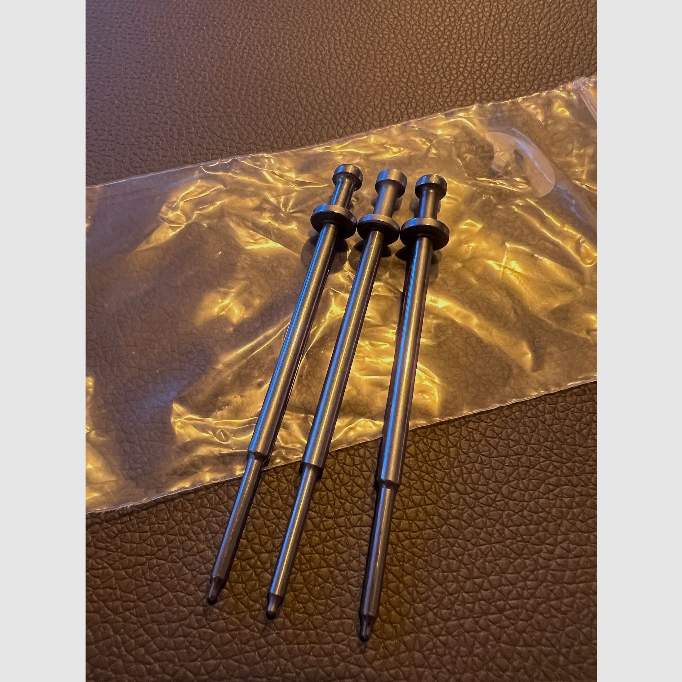 3x Steel Roll Pin Punches – New