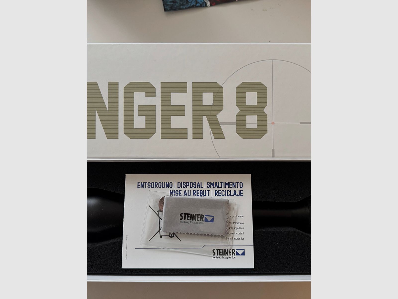 Steiner Ranger8 3-24x56 TOP