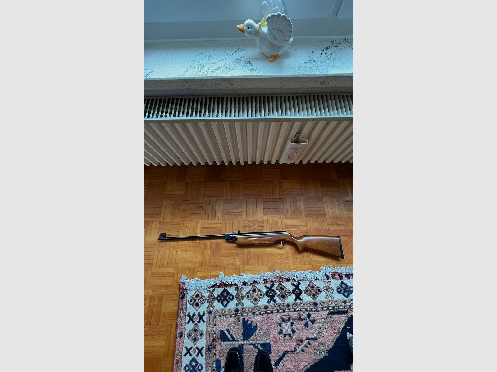 Luftgewehr H. Weihrauch Sportwaffen HW 35 Kaliber 4.5 Sammlerstück