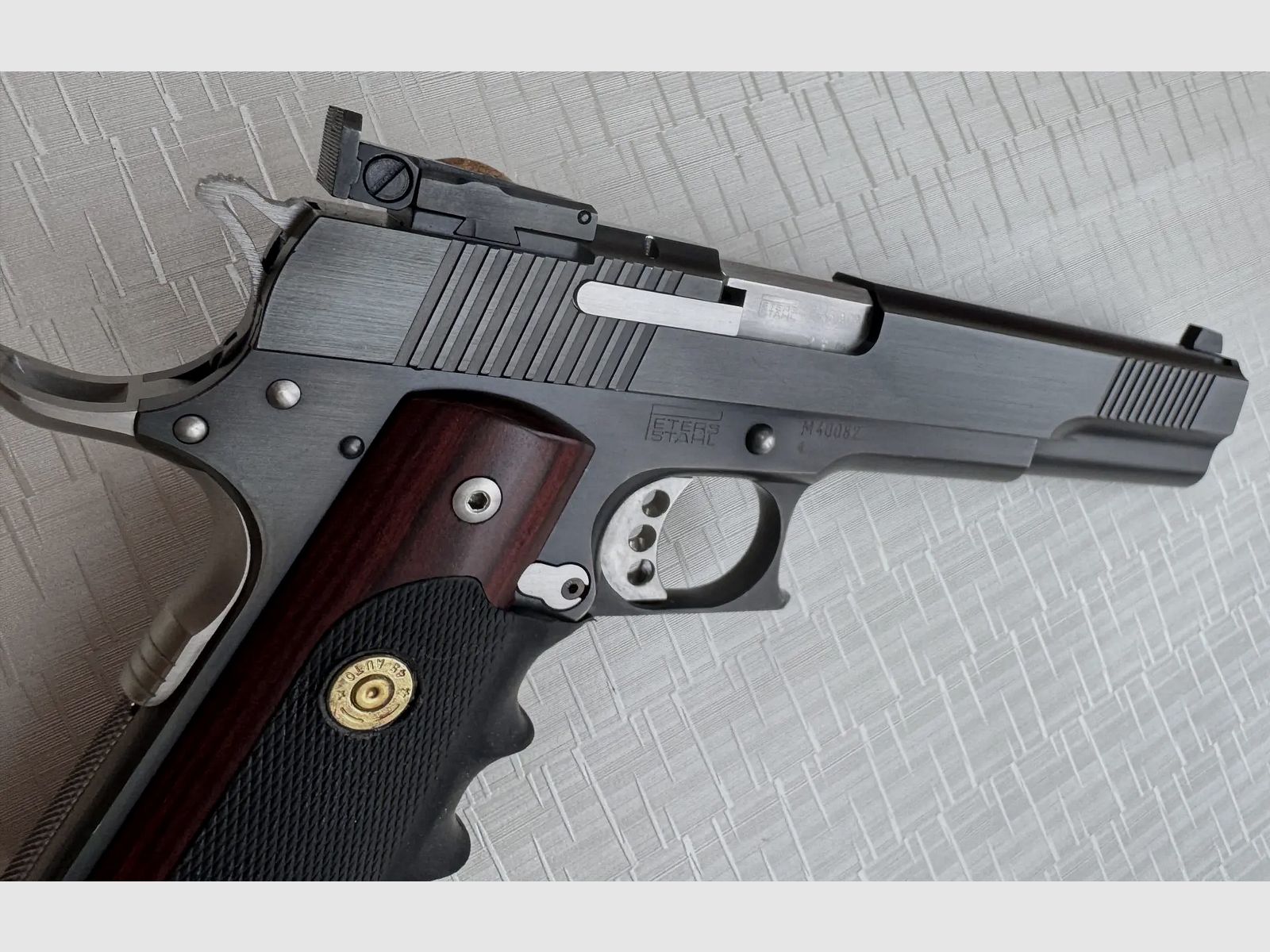 Pistole Peters Stahl Multikaliber – Kaliber .45 ACP, 6-Zoll-Lauf