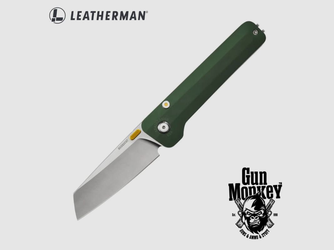 Nóż składany Leatherman Glider Okra (833426), zdjęcie 4 z 4