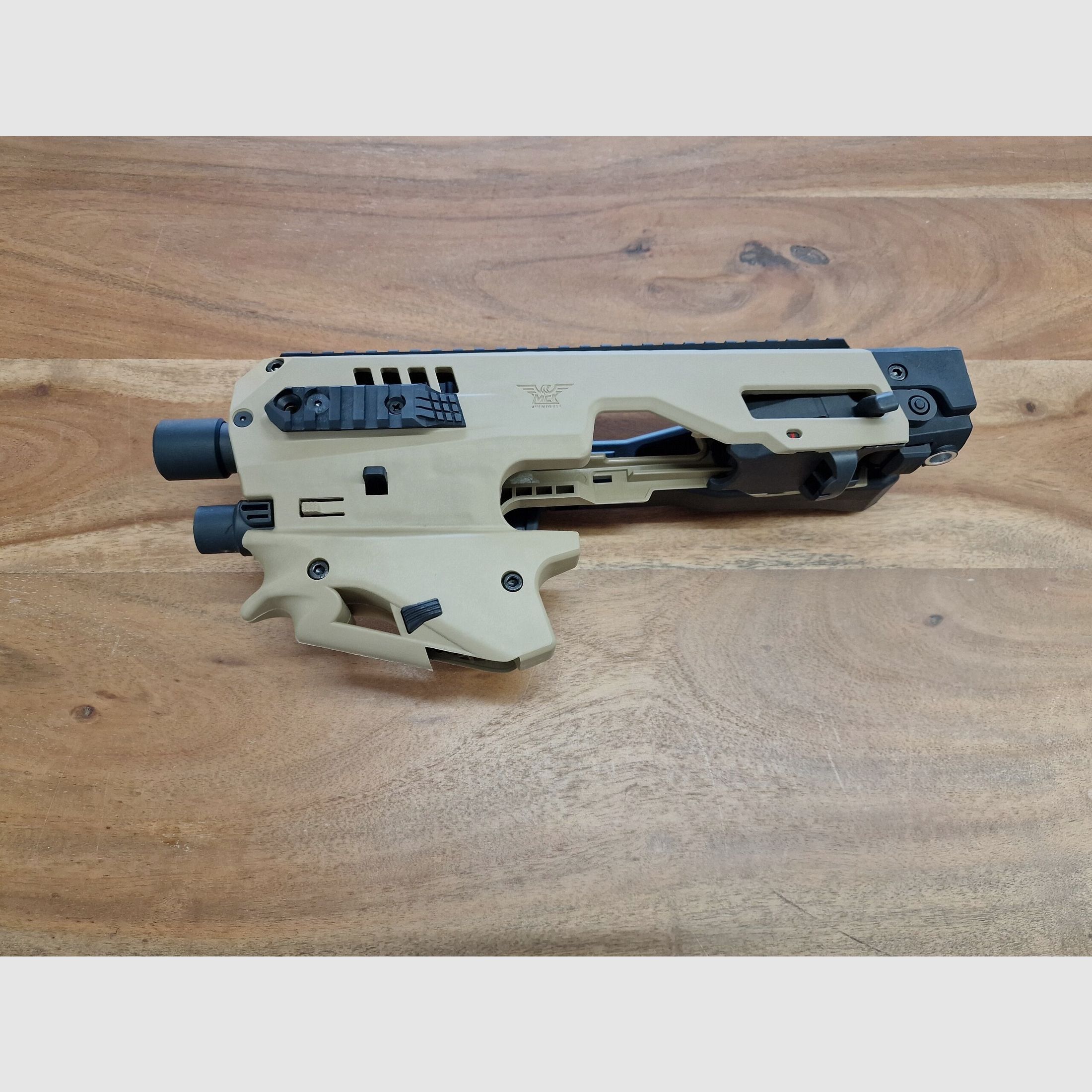 CAA – Micro Roni / Gen 4X / Glock /17/19/19x/22/23/25/31/32/45 / Desert, Bild 1 von 4