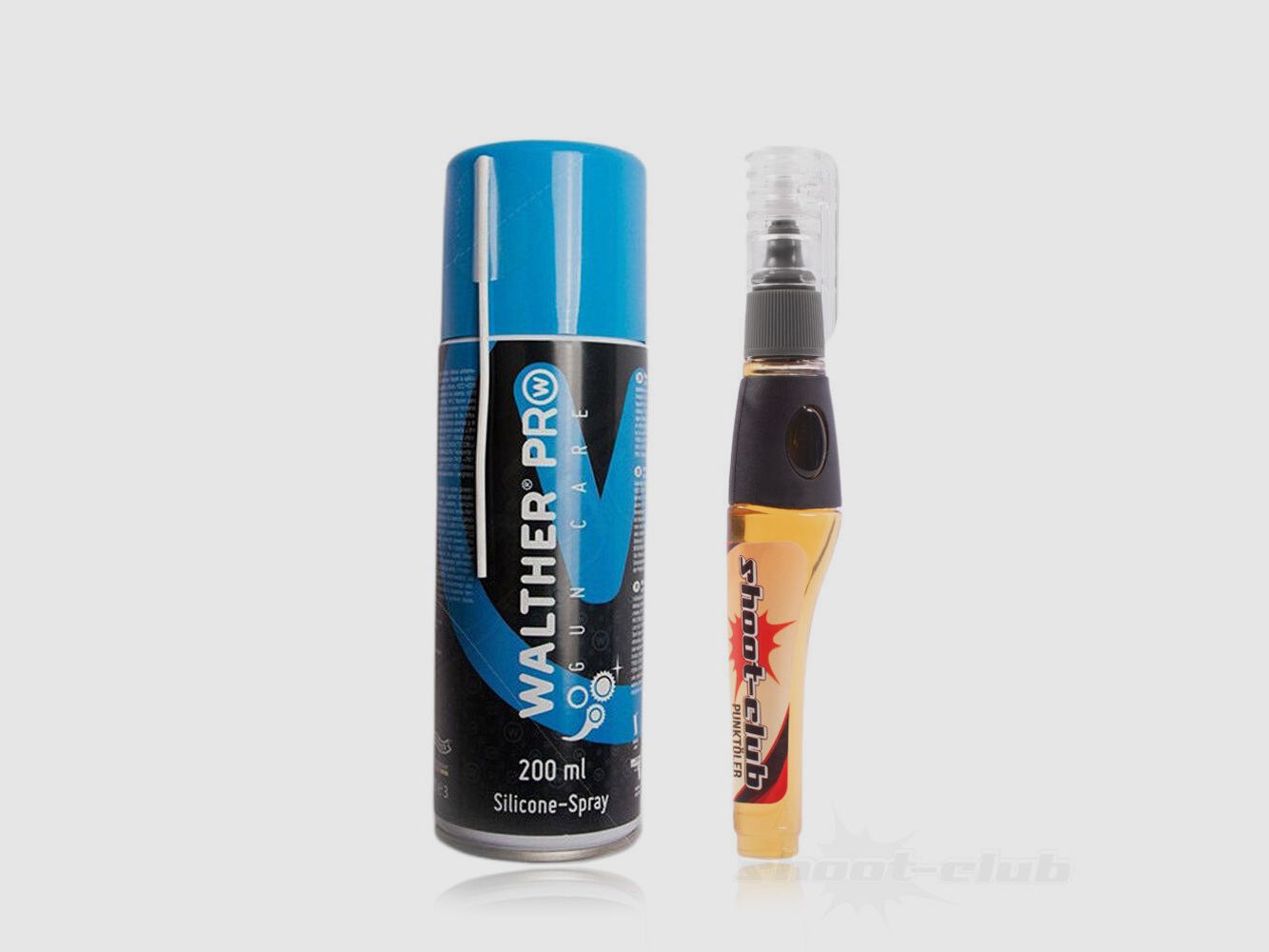 Walther Pro Gun Care 200ml inklusive Oilpen