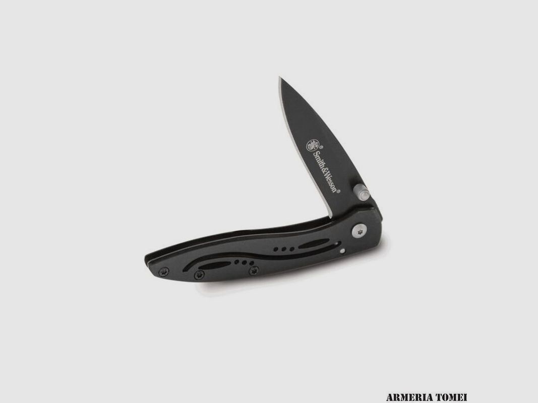 MESSER – SMITH & WESSON DROP POINT FALTMESSER, Bild 3 von 3
