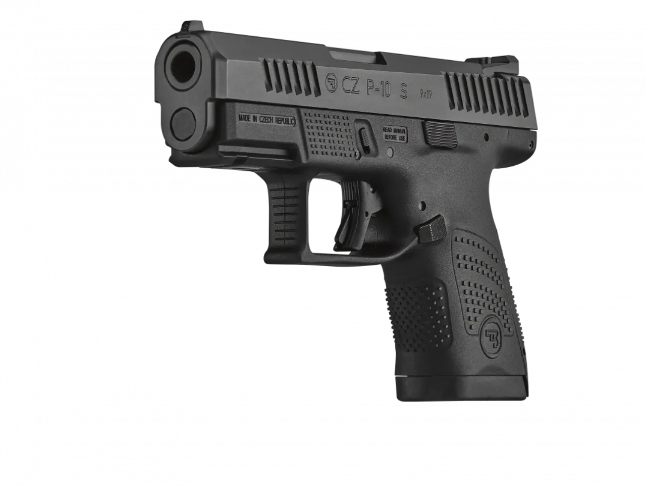 Pistola CZ P-10 S 9mm Para 12-Colpi – Pistola Subcompatta con Caricatore Espandibile, immagine 4 di 4