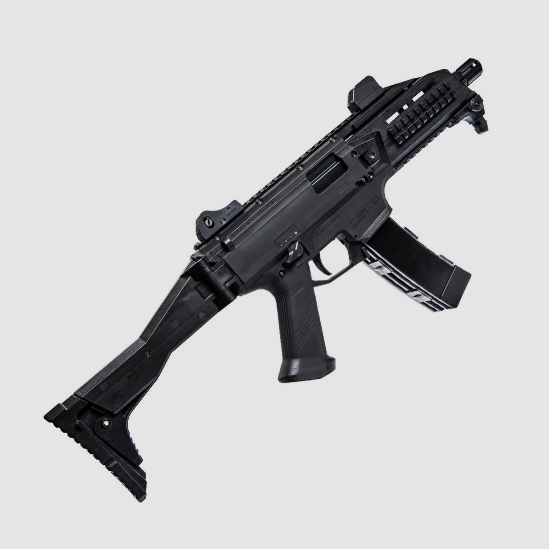 ASG CZ Scorpion EVO 3 A1 BOOST S-AEG 6mm BB Schwarz