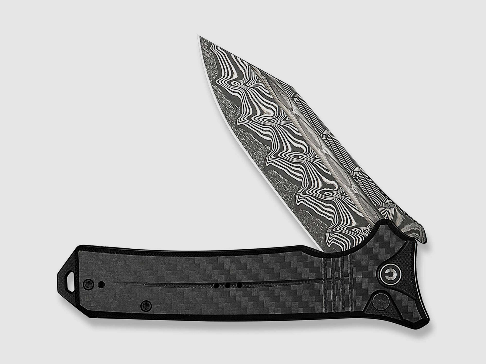 Civivi Neurohaptic Damascus Black, Bild 2 von 2