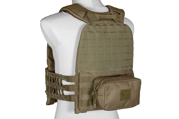 Type 9039 Advanced Vest – olive, image 11 of 12