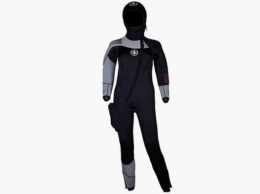 AQUALUNG DYNAFLEX FRONT ZIP 7MM DAMEN