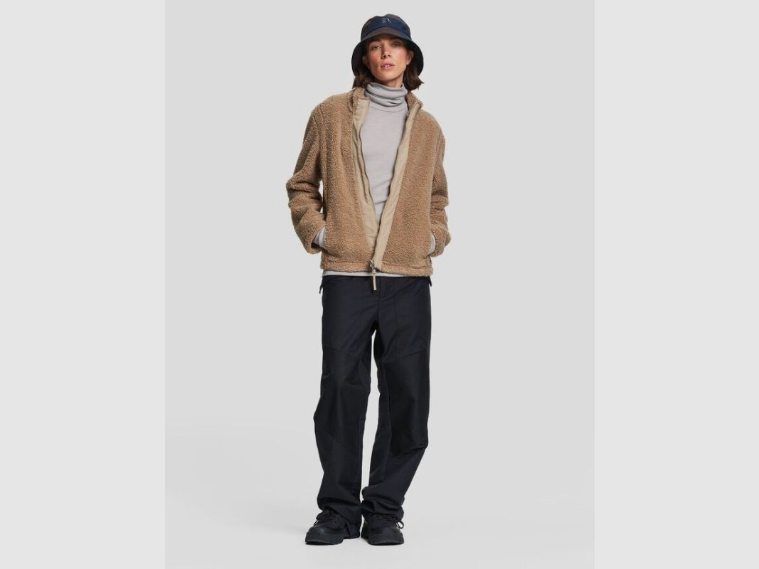 Aigle T-KIT Sherpa-Jacke Beige, Bild 1 von 6
