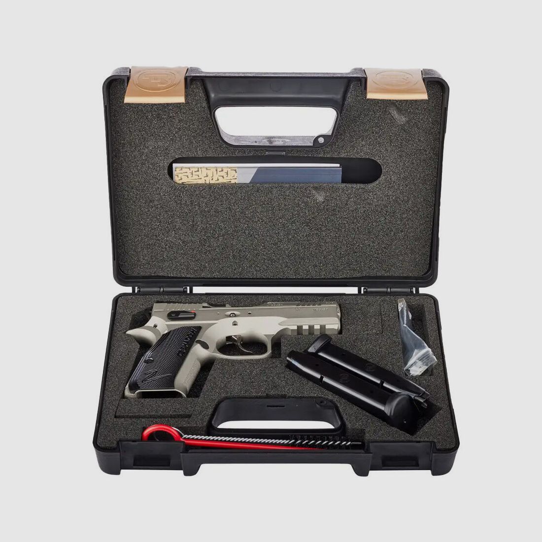 Czeska Arms Shadow 2 Compact OR TitanBlack