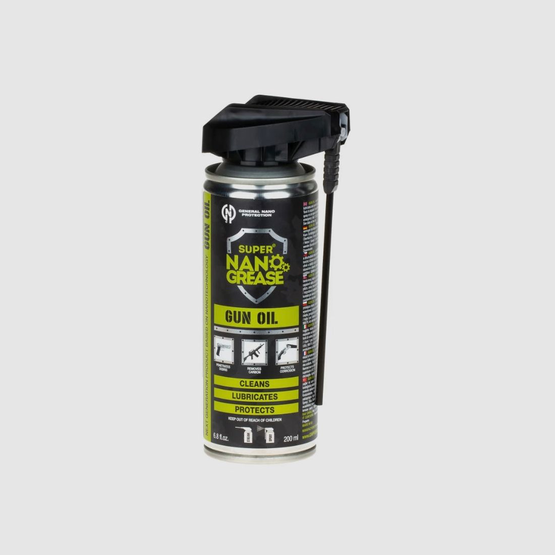 Waffenöl NANO GREASE 200ml, Bild 1 von 3