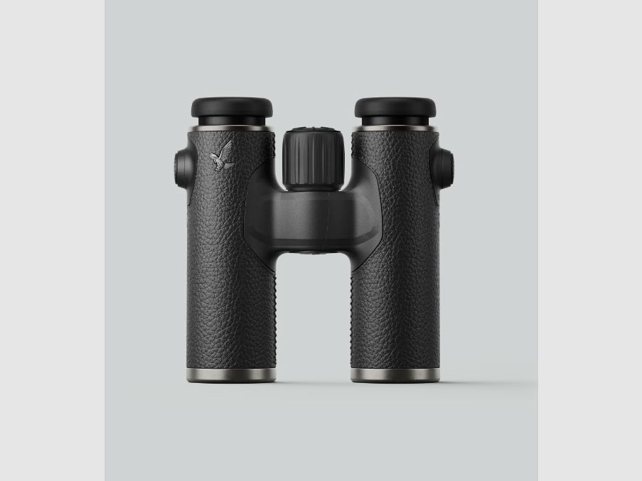 Swarovski CL Companion Habicht 8x30 binoculars - Black leather, image 2 of 5