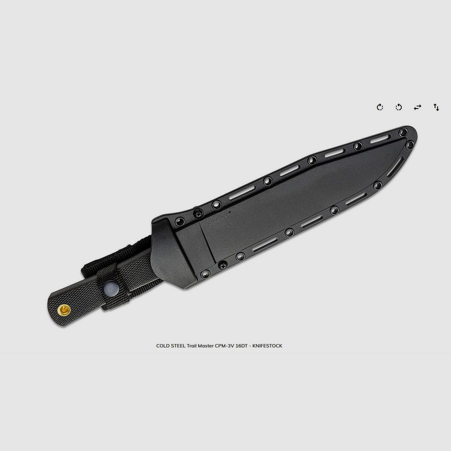 Cold Steel TRAIL MASTER Bowie CPM-3 V