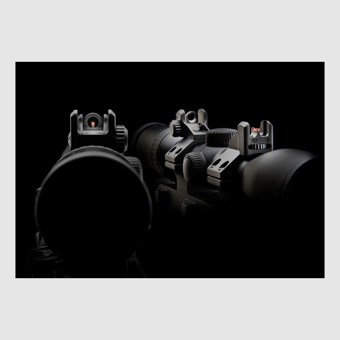 ERA-TAC Notvisierung fr UNIVERSALSchnittstelle Ausfhrung: Stahl-Balkenkorn