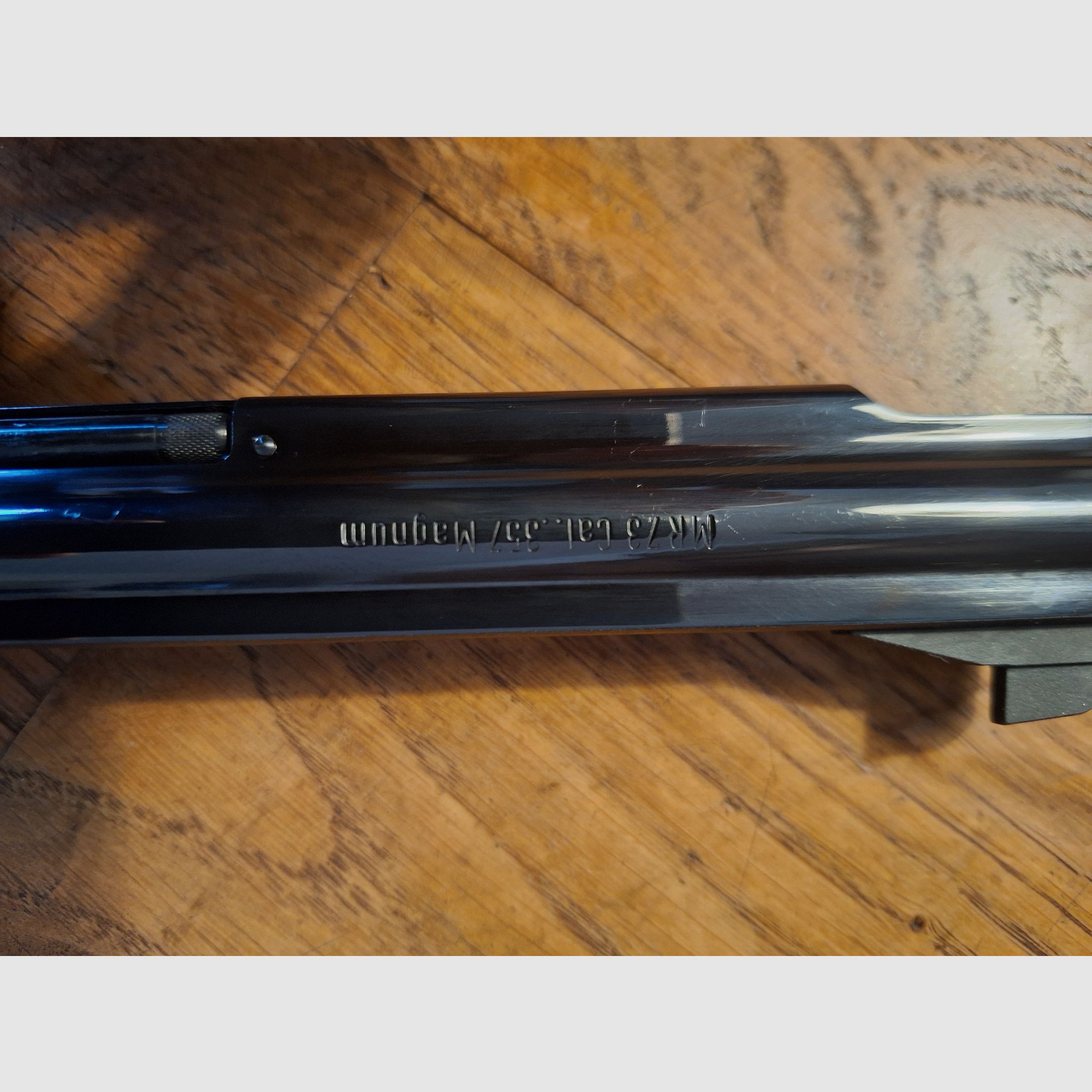 Rare Manurhin MR73 Rareté Revolver 357