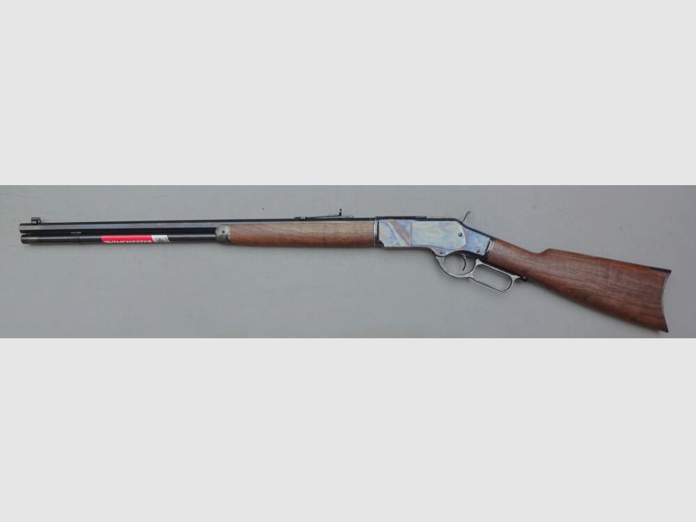WINCHESTER ARMS	 Mod. 1873 Sporter - 8-kant Lauf 24"