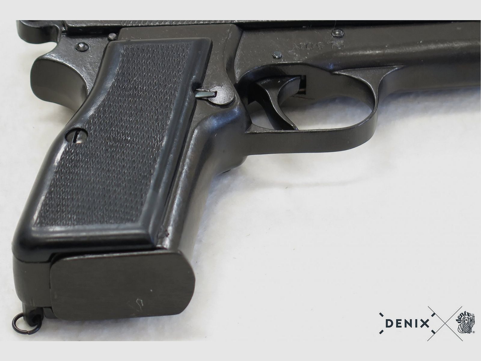 Pistolet Browning HP – réplique Denix, image 8 sur 12