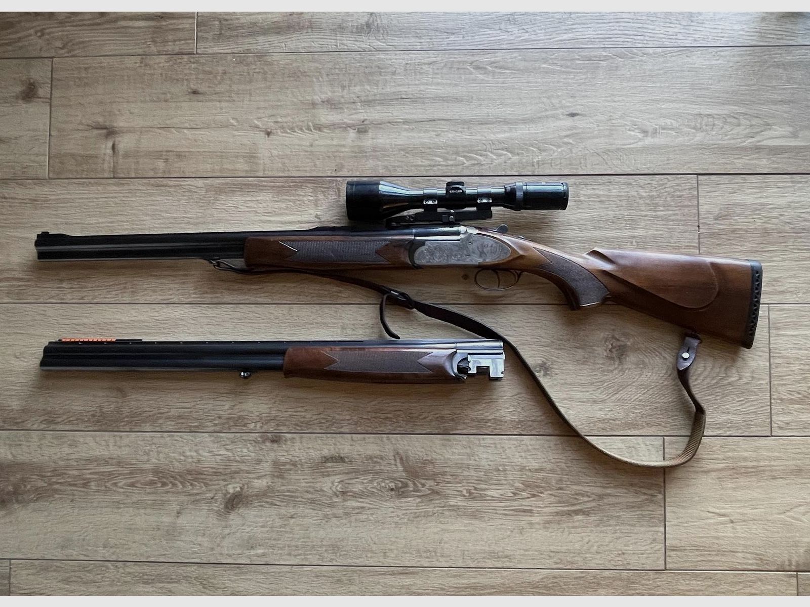 Bockbüchsflinte Kettner S2000 – Kaliber 12/70 - 7x65R mit Wechsellauf