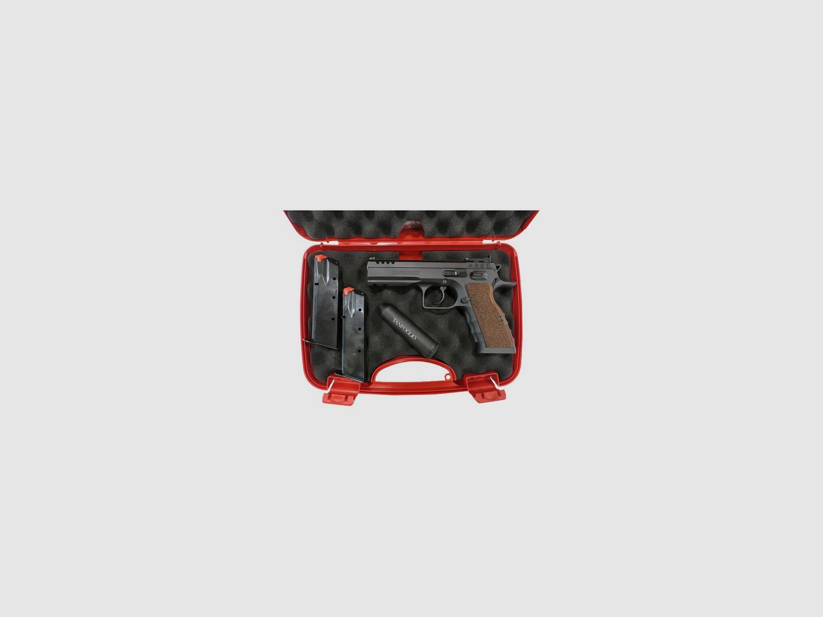 Pistole Tanfoglio Stock I 2021 brüniert 9x21 IMI, Bild 2 von 2
