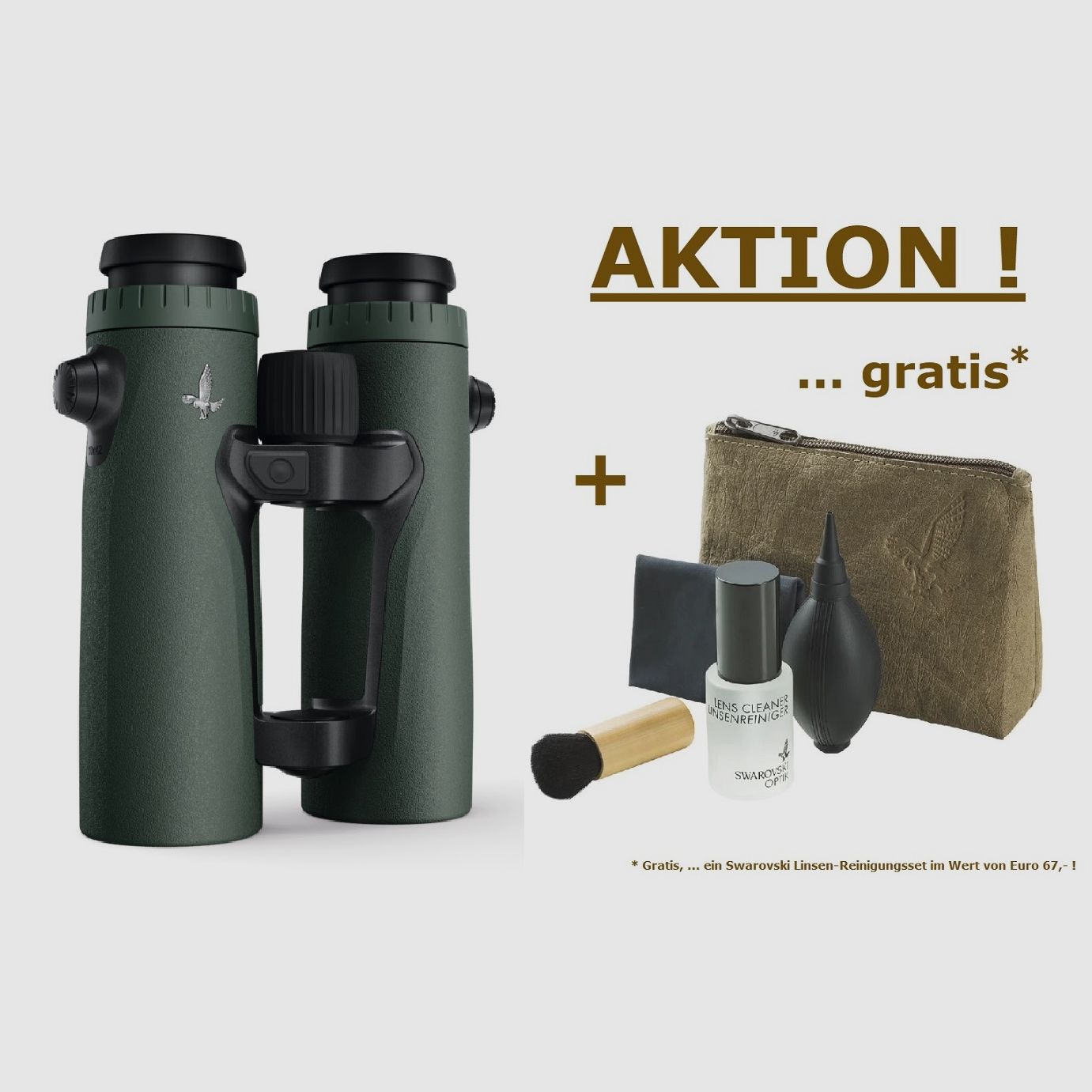 Swarovski EL Range 10x42 TA rangefinder - ACTION