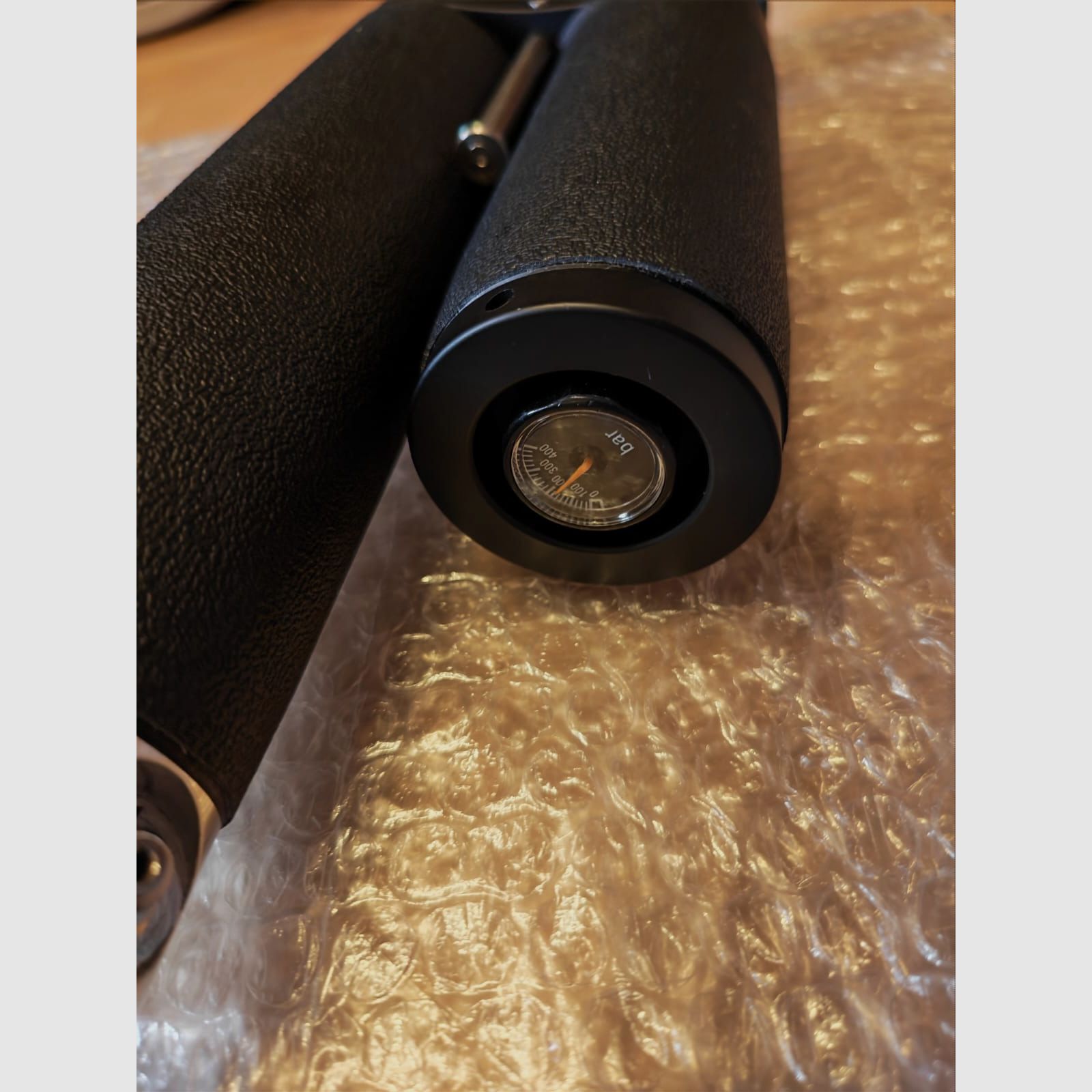 GoGun AEA Megalodon F-Serie 7,5 Joule | Kaliber .50 Luft / PCP karabin | z JADS podwójnym zbiornikiem | 2x 12 nabojowe magazynki aluminiowe | + wkładki stabilizujące do chwytu | z akcesoriami i fakturą
