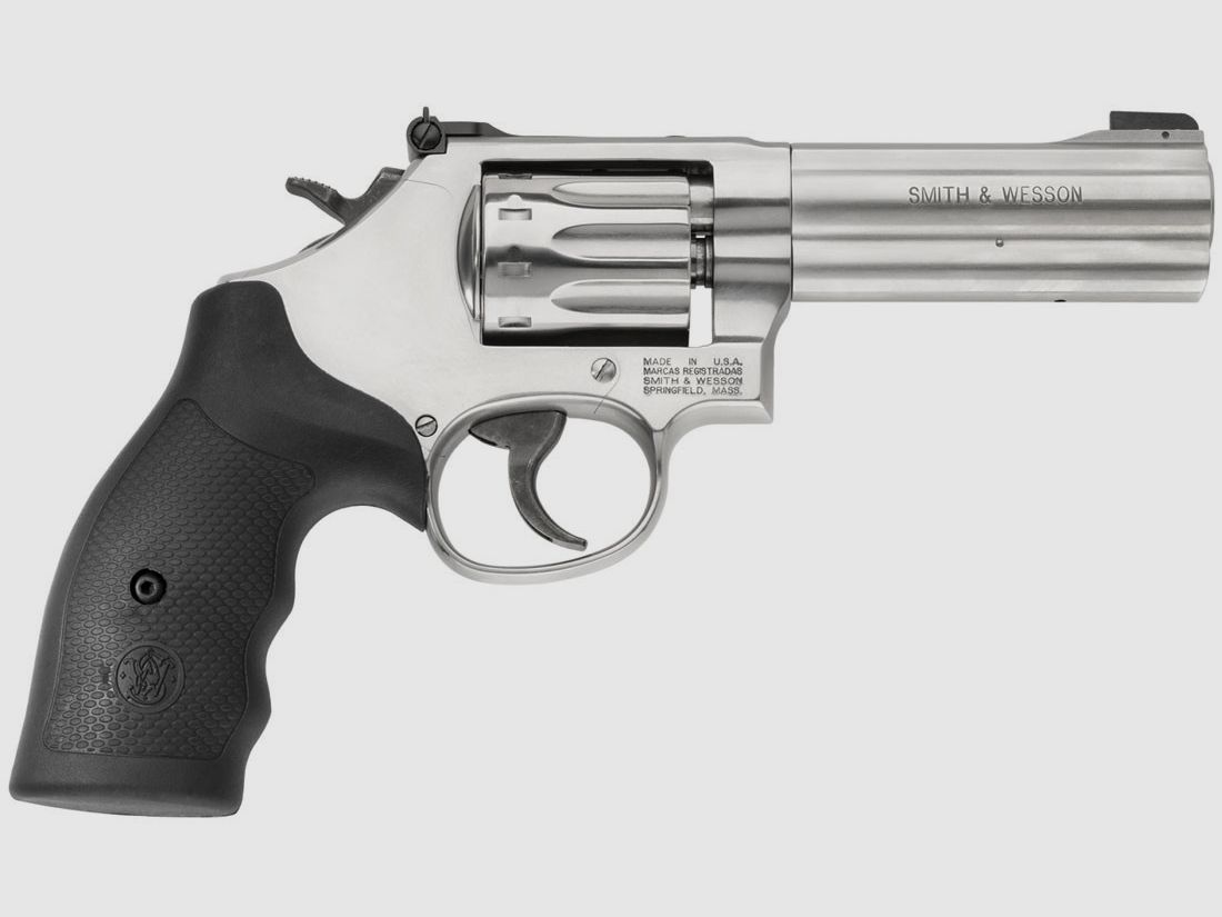 Revolver Smith & Wesson 617 4" – 22 LR