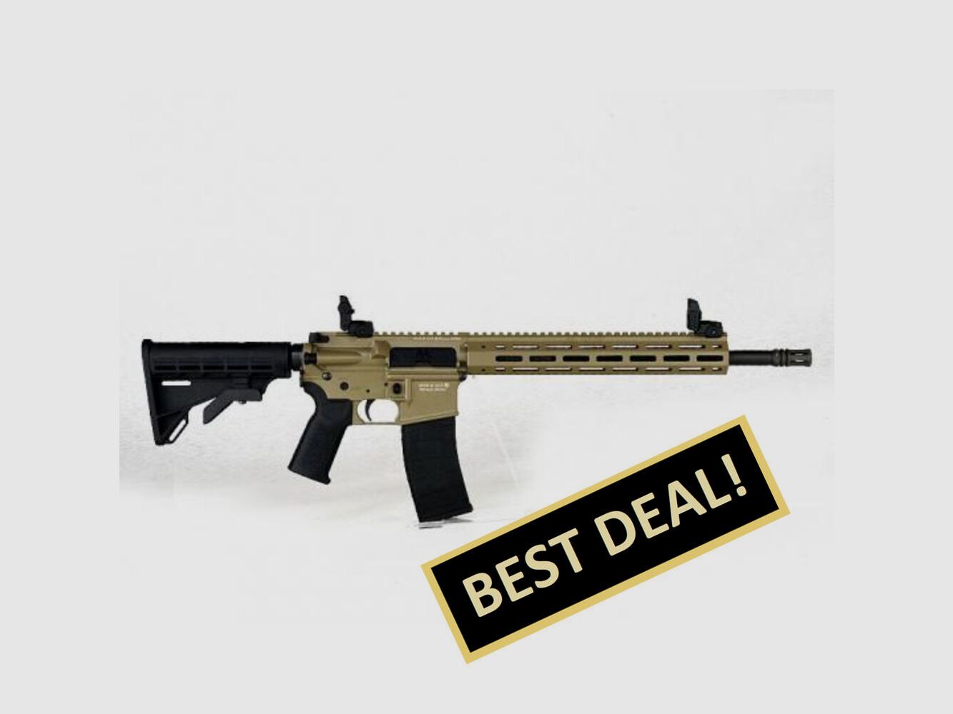 Tippmann M4-22 ELITE-L M-LOK .22 LR 16"/40.6CM FLAT DARK EARTH