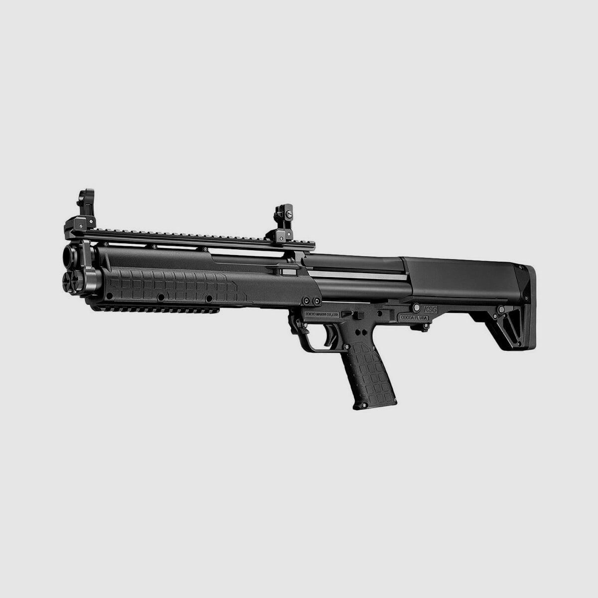 KSG Escopeta de Gas Negra - Tokyo Marui -F-