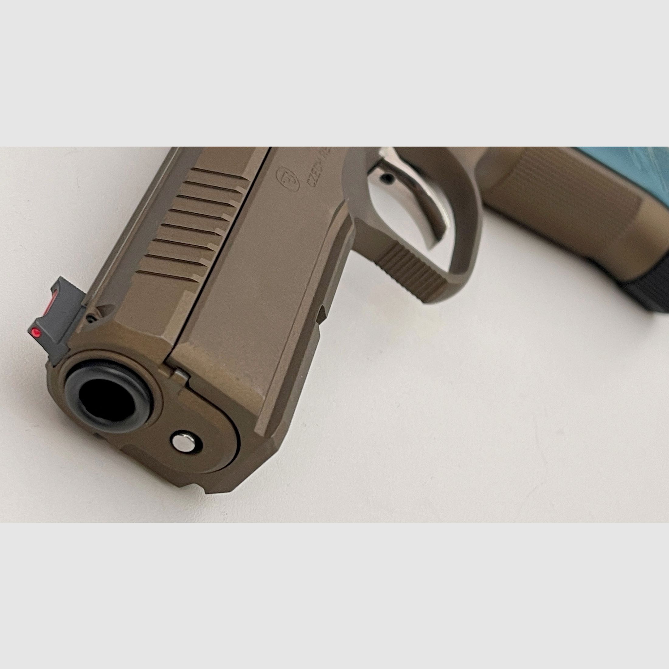 CZ SHADOW 2  in Burnt Bronze NEU  9mmLuger