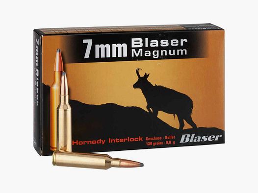 Blaser Interlock 139grs. 20pcs