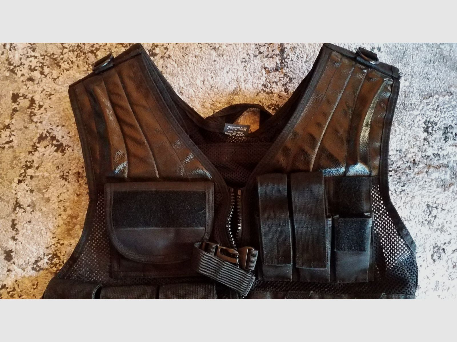 Miltec Tactical Gilet Airsoft
