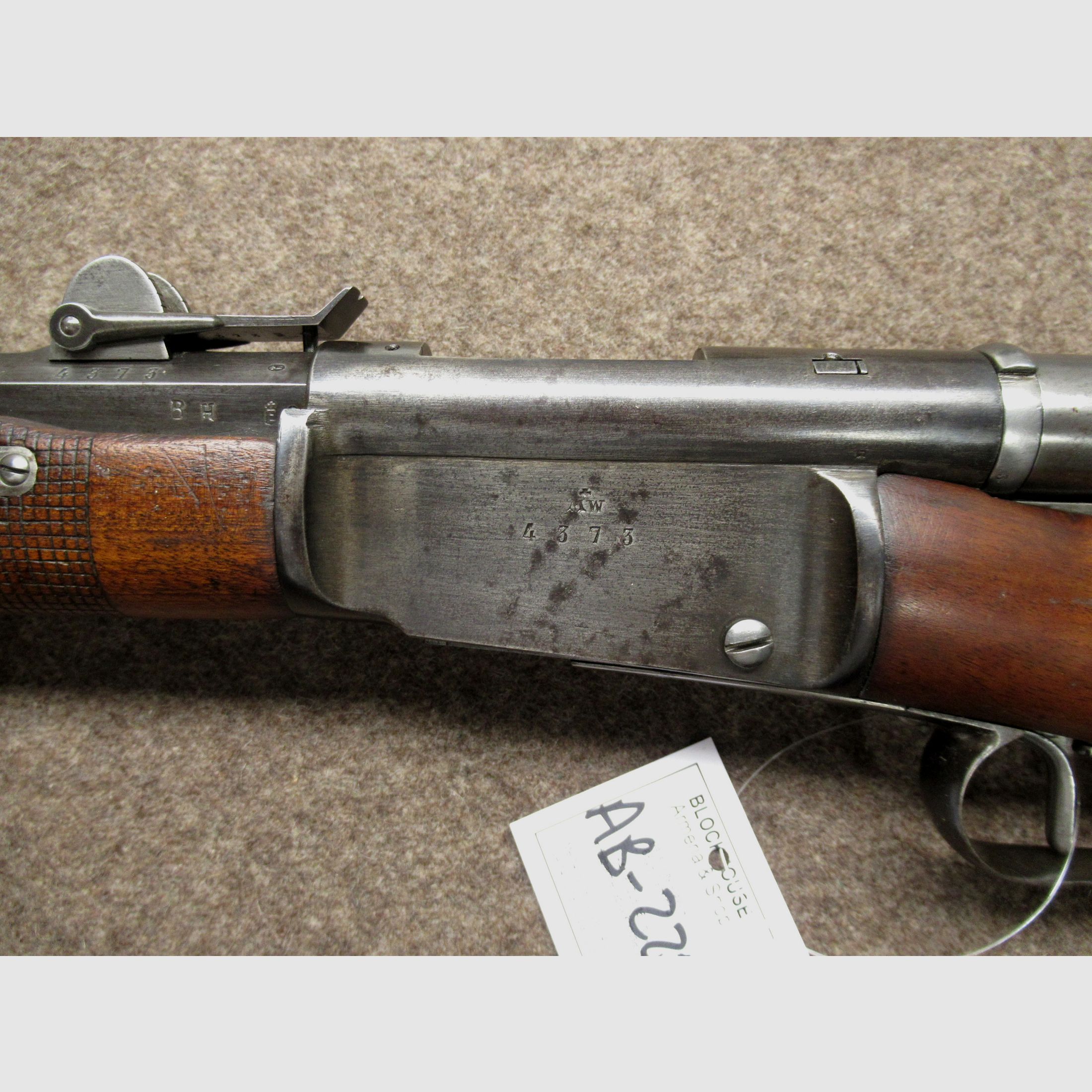AB-225 VETTERLI Büchse Mod. 1871 Stutzer Kal. 10.4mm, Bild 3 von 4