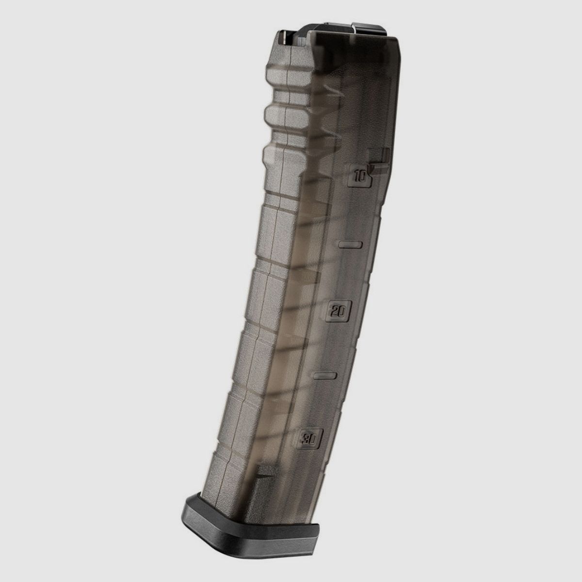 HS Produkt – 30-schots magazijn voor HS Kuna 9 mm – transparant – KN6030, afbeelding 1 van 4