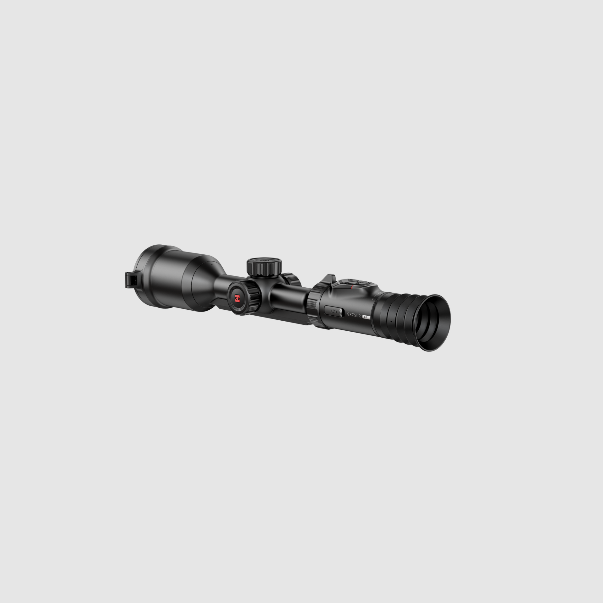 HIKMICRO STELLAR 4.0 SX75L(R) lunette de visée thermique avec montage sur rail, image 6 sur 11